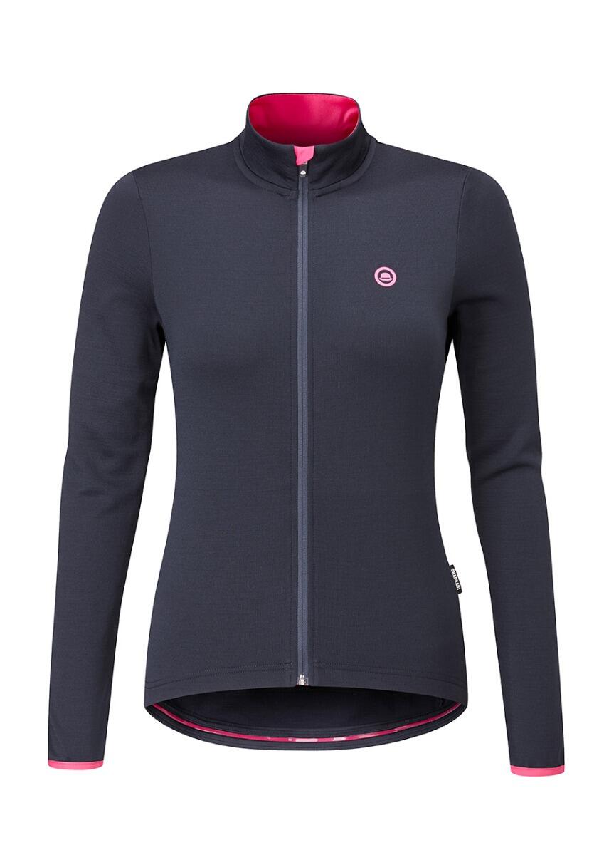 Ladies Etape LS Merino Jersey 1/4