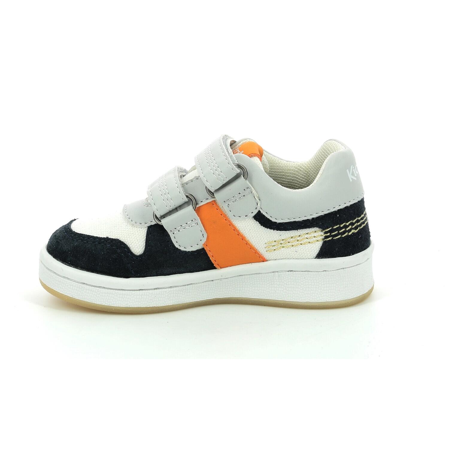 Sneakersy dziecięce KICKERS BISCKOTO 2/4