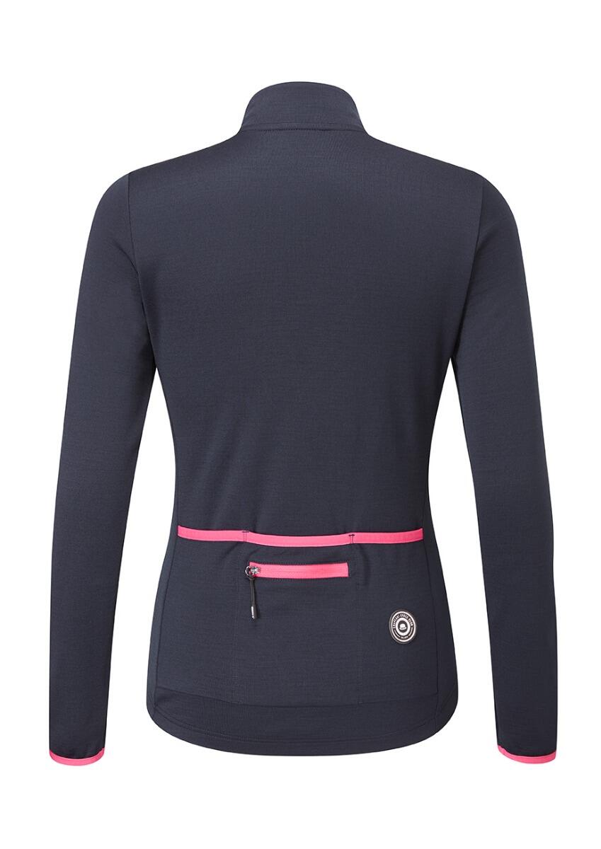 Ladies Etape LS Merino Jersey 3/4