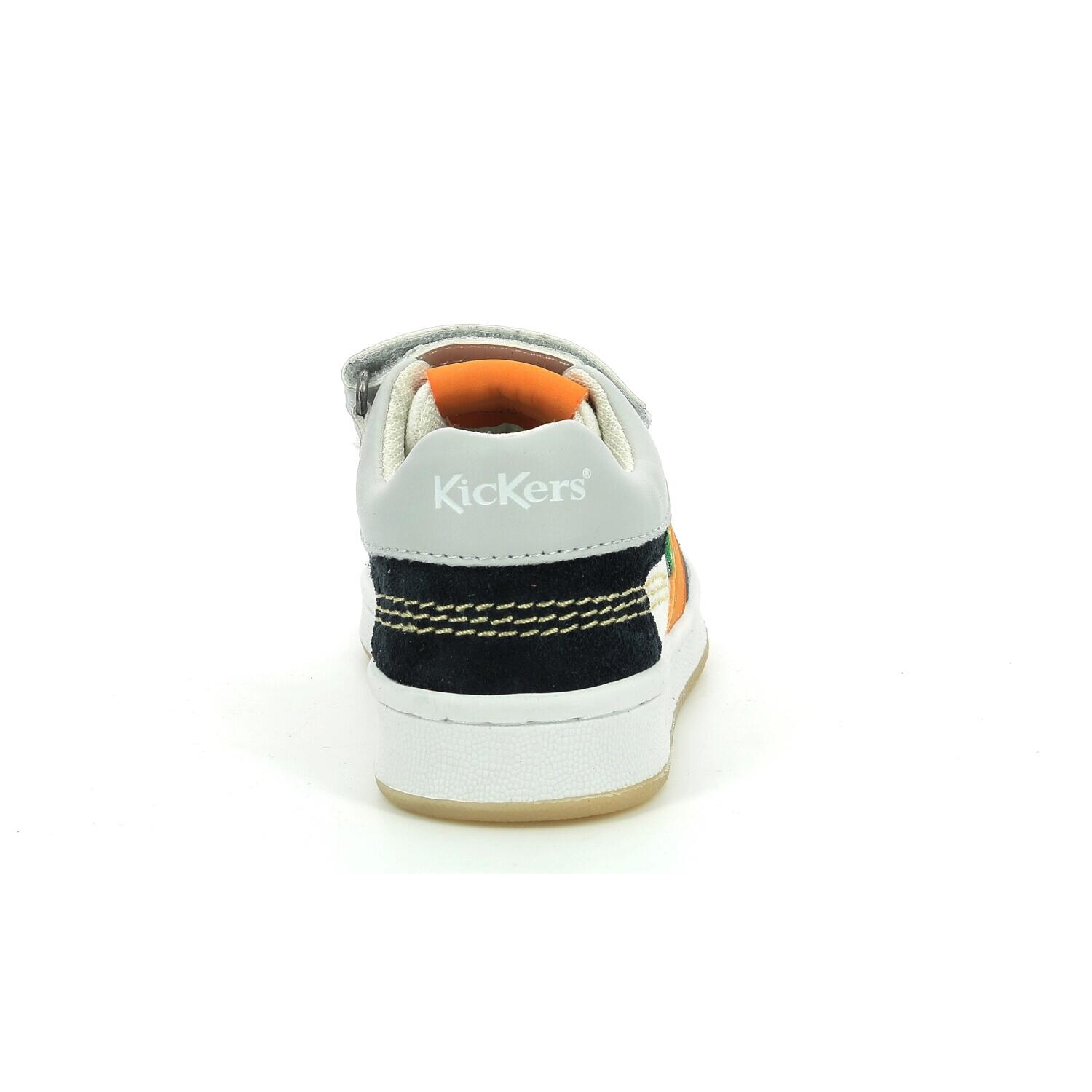 Sneakersy dziecięce KICKERS BISCKOTO 4/4