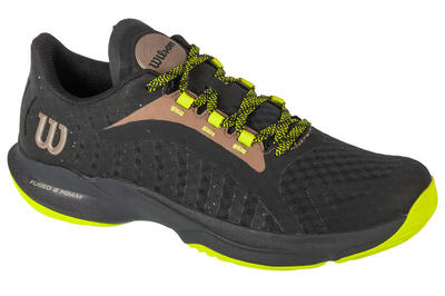 Zapatillas Wilson Hurakn Pro Negro Verde Lima