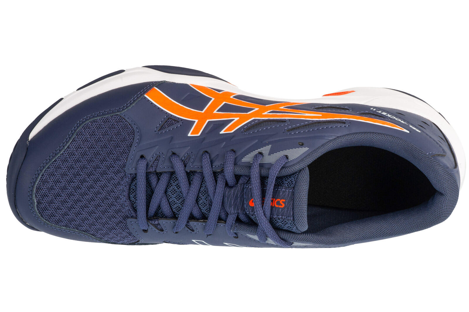 Hardloopschoenen Mannelijk Asics Gel-Rocket 11 Blauw 3/7