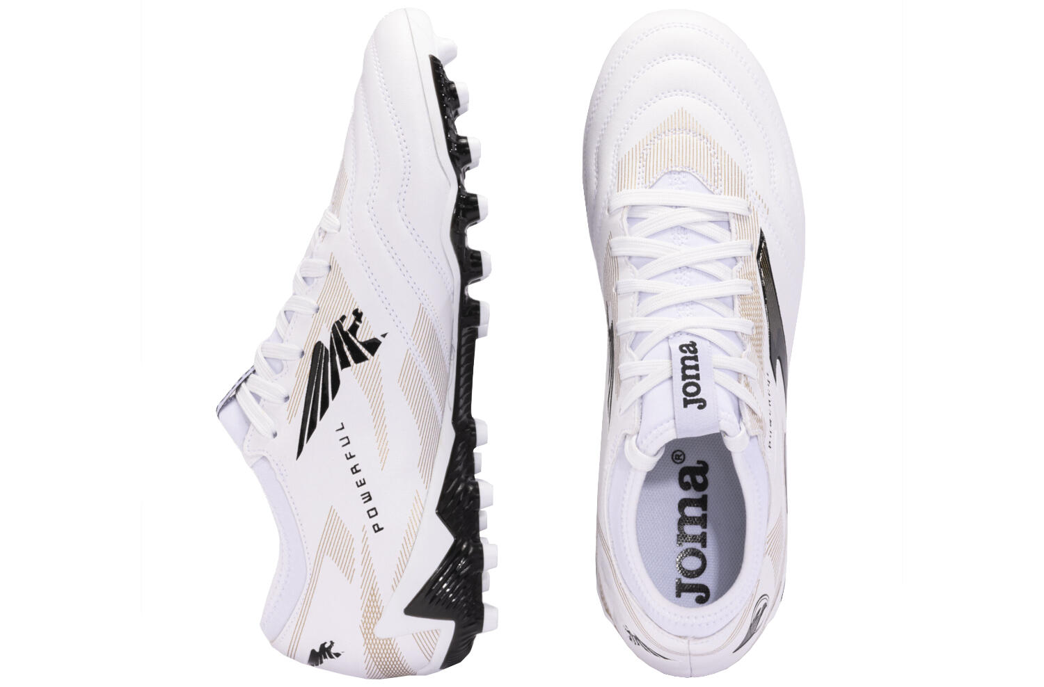 Potentes zapatillas de fútbol AG para hombre 2/5