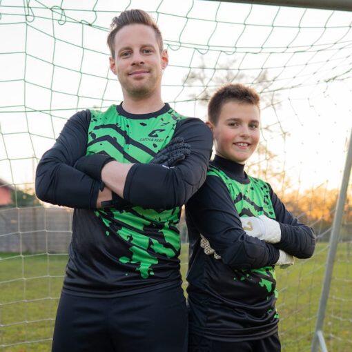 Keepersshirt Groene Bescherming 2/6