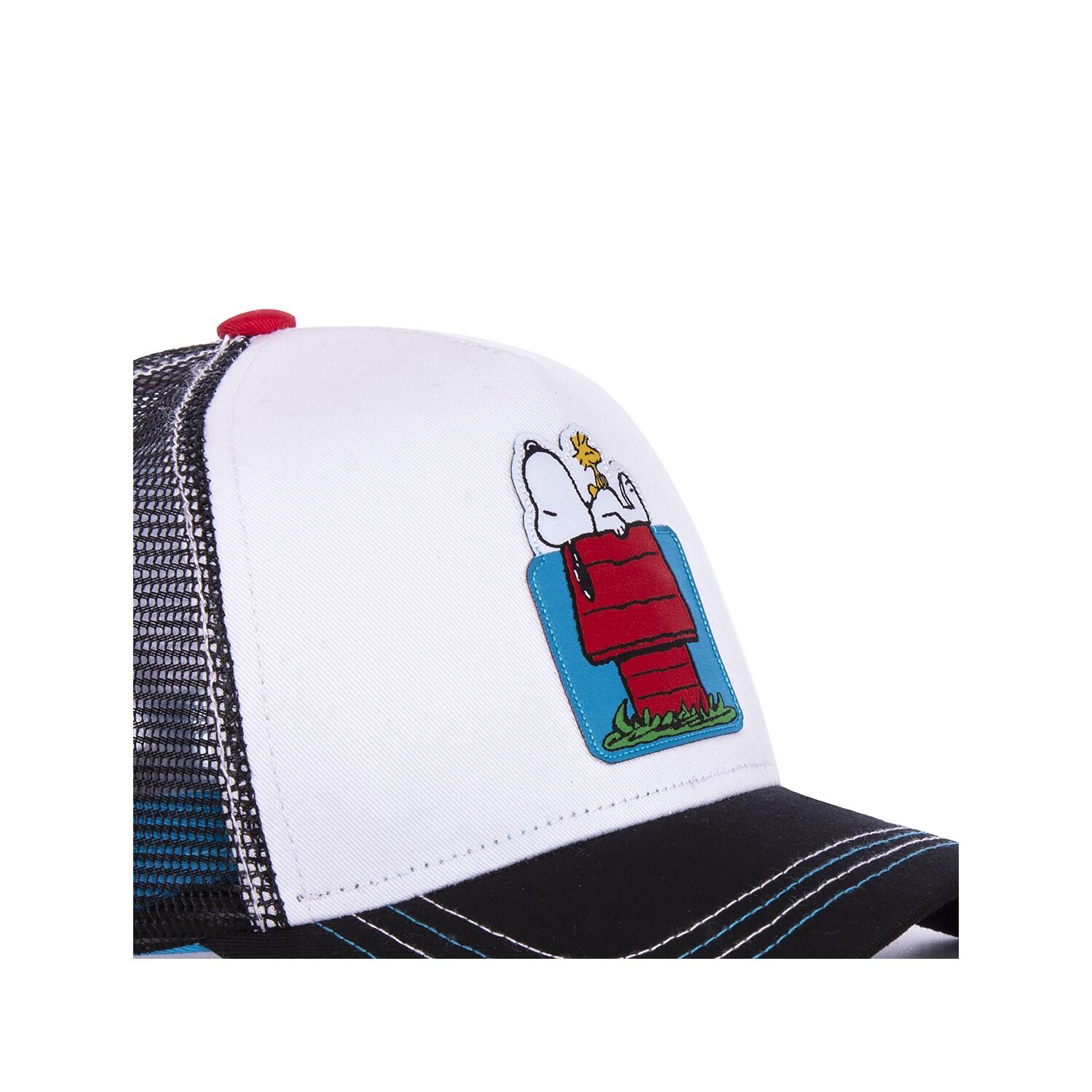 Casquette Capslab Peanuts House Blanc 2/4