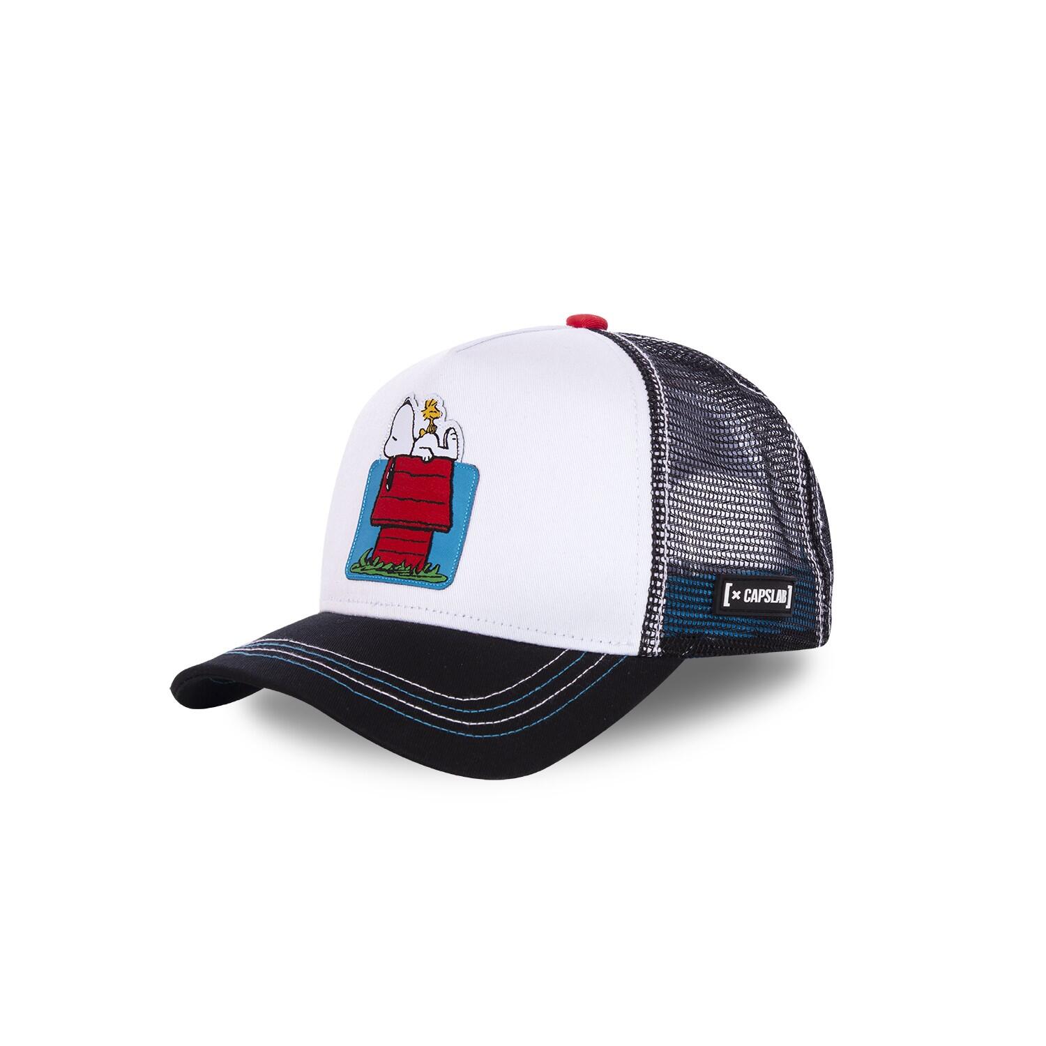 Casquette Capslab Peanuts House Blanc 1/4