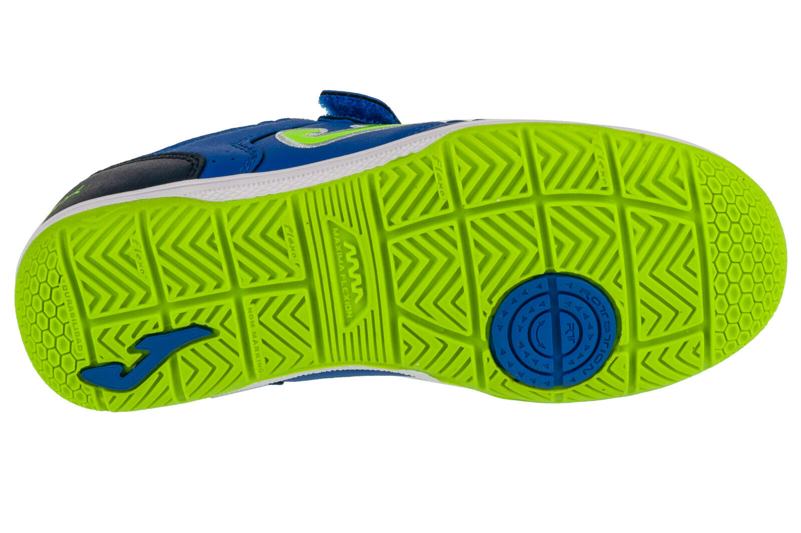 Buty halowe - halówki chłopięce,  Top Flex Jr 25 TPJS INV 4/4