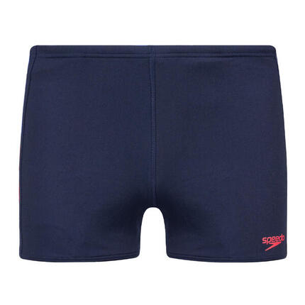 Bañador tipo bóxer Speedo Tech Panel Aquashort para hombre