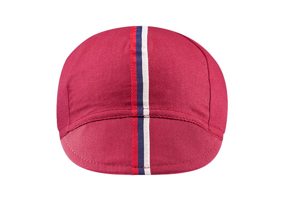 CHAPEAU! Mens Cotton Cap Striped Grosgrain