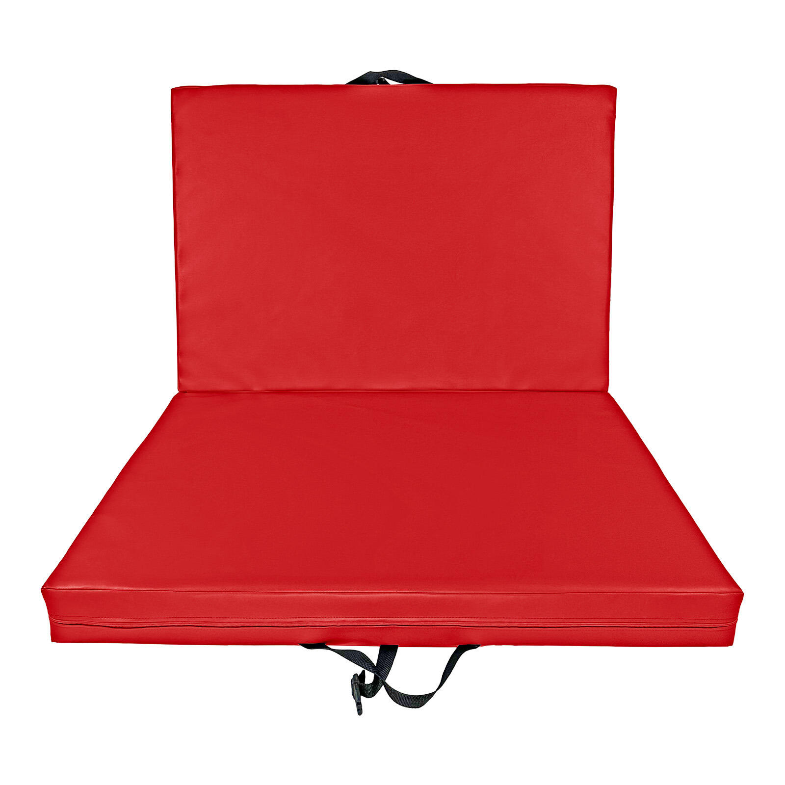 Materac asekuracyjny składany UNDERFIT 140 x 100 x 10 cm czerwony 2/7