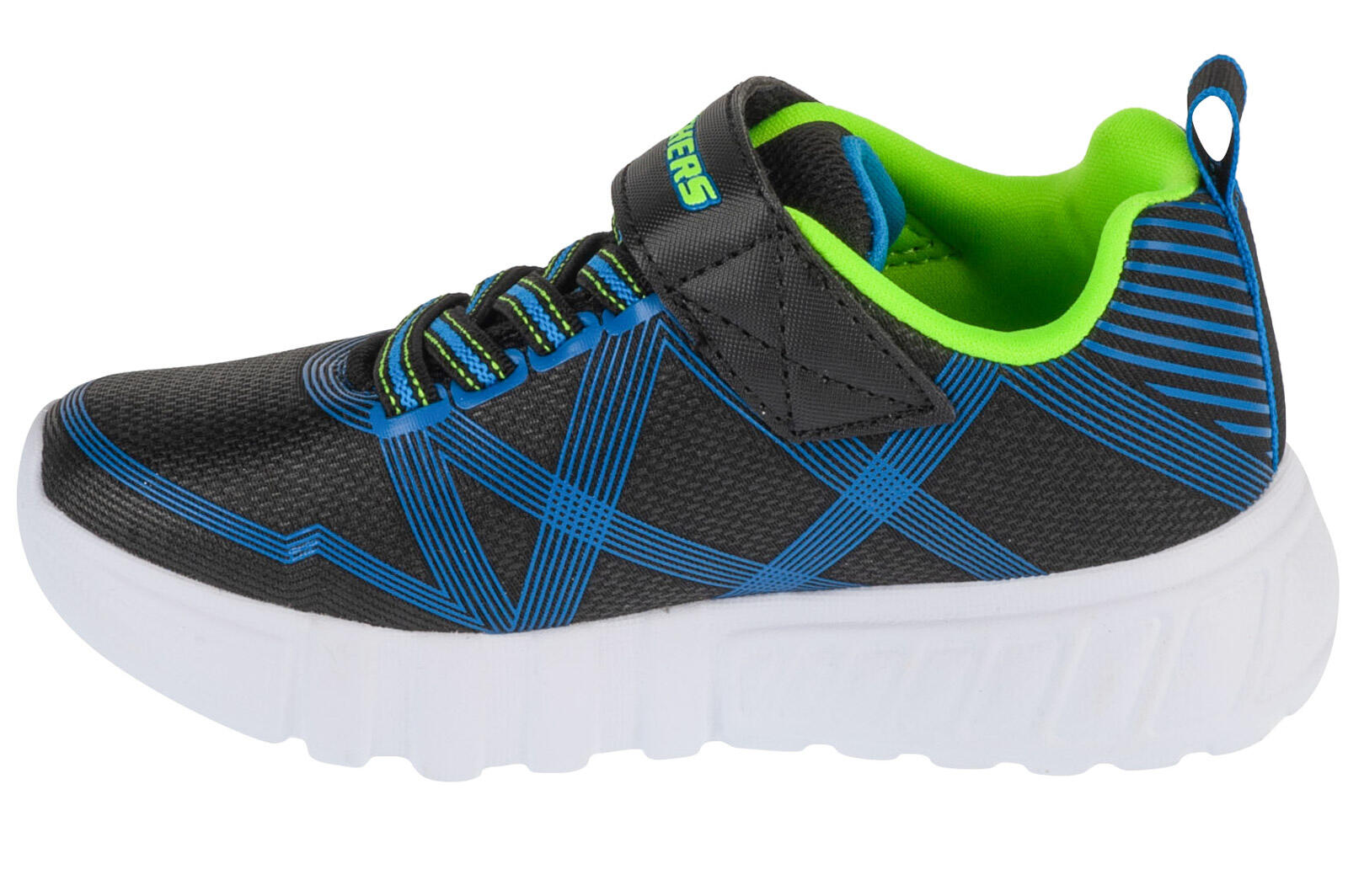 Chaussures S Lights Flex Glow Noir - 90542L-BBLM 2/5