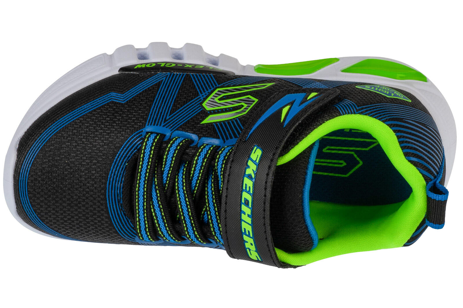 Chaussures S Lights Flex Glow Noir - 90542L-BBLM 3/5