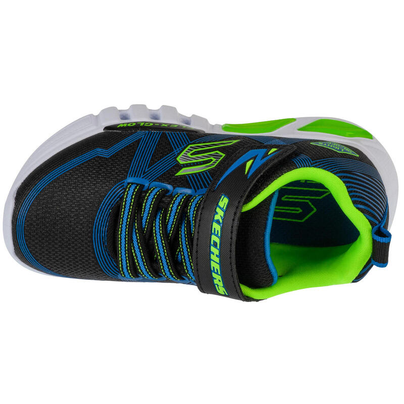 Buty S Lights Flex Glow Rozmiar 33 Czarny - 90542L-BBLM