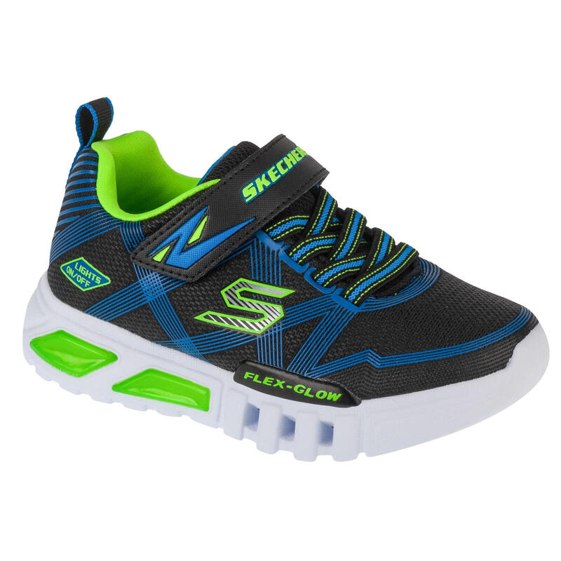 Buty S Lights Flex Glow Rozmiar 33 Czarny - 90542L-BBLM