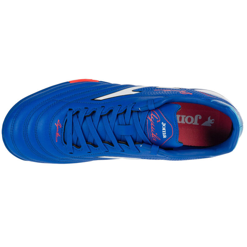 Ghete fotbal Joma Aguila 2504 Turf, Albastru, 43