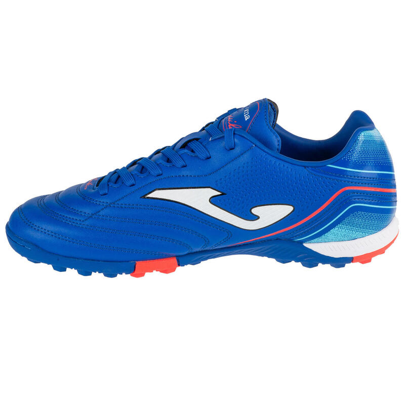 Ghete fotbal Joma Aguila 2504 Turf, Albastru, 43