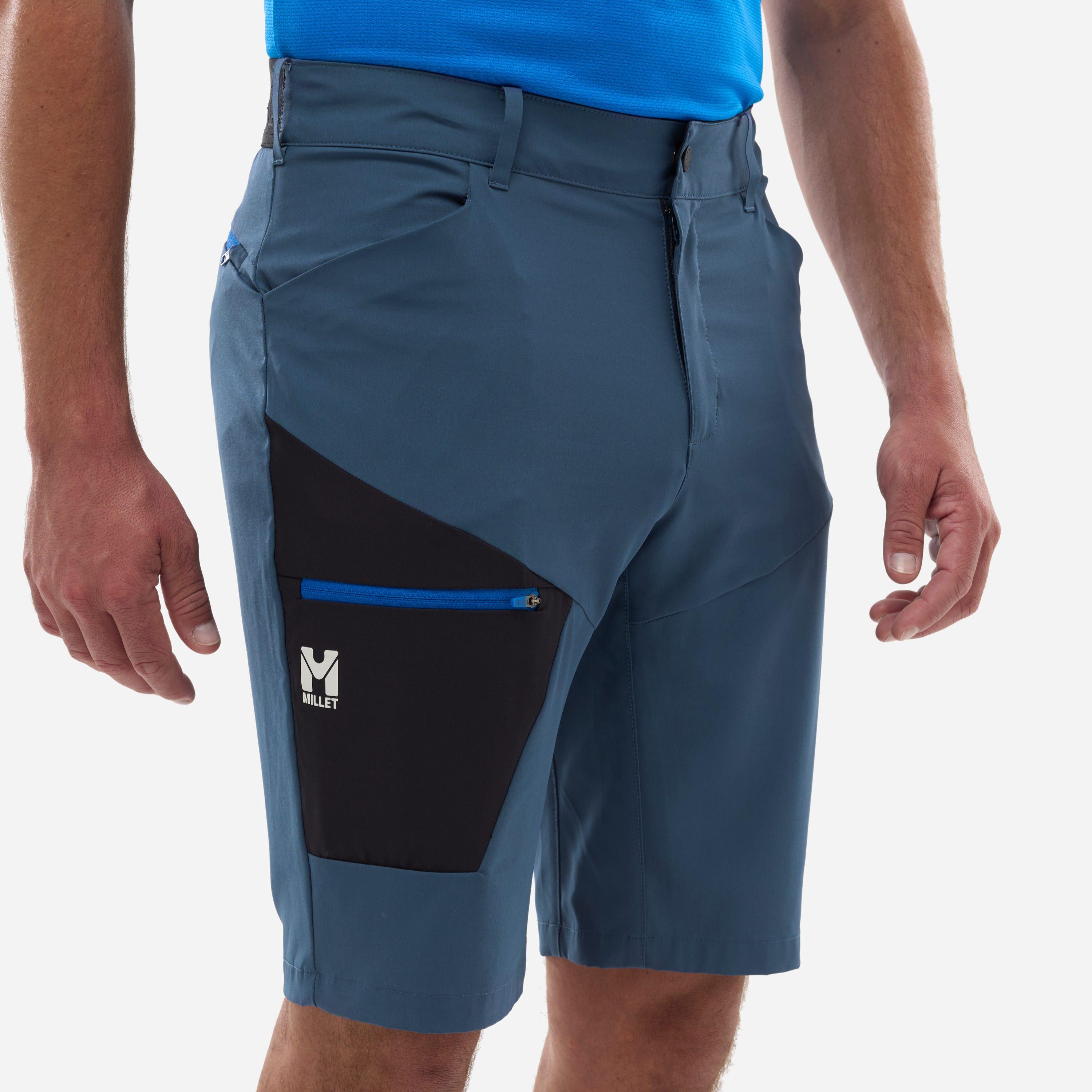 MILLET Short WANAKA STRETCH III homme - Bleu marine 2/5