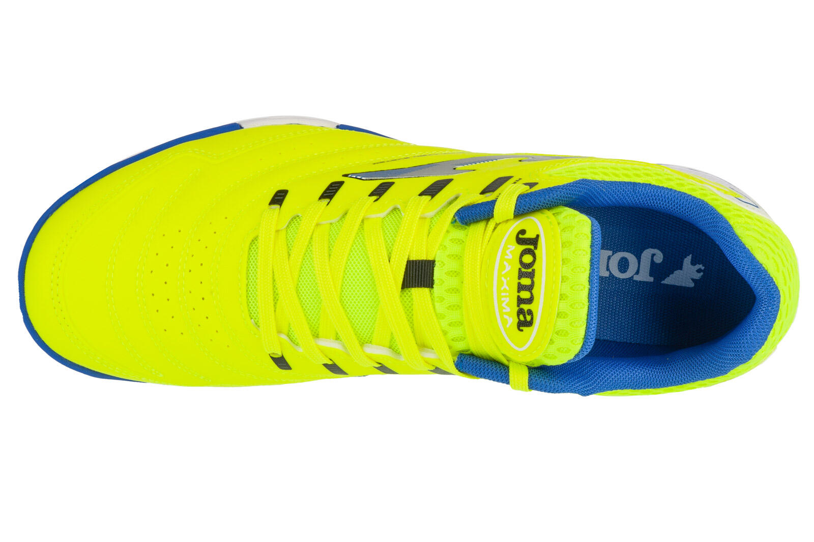 Scarpe da calcio uomo tf - erba sintetica joma giallo fluo 3/6