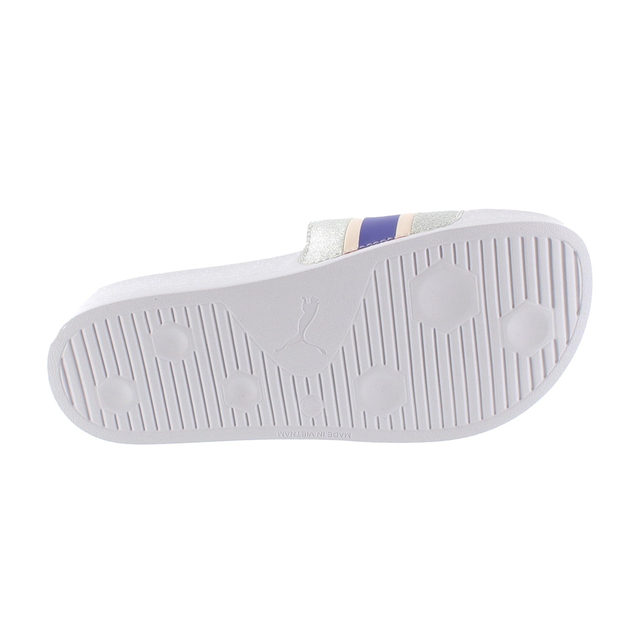 Puma Leadcat FTR 90s Pop Womens White Sliders 2/2