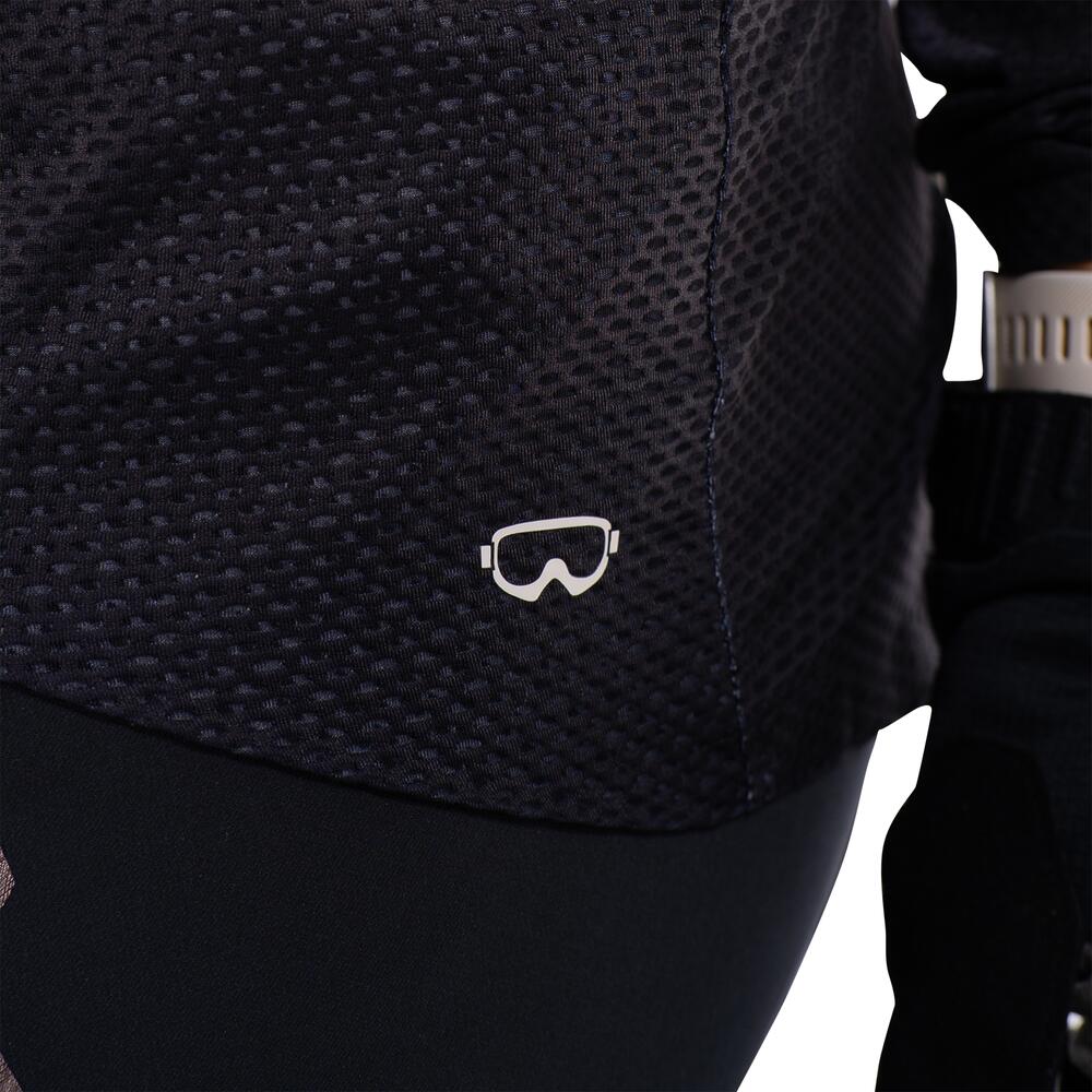 Maillot VTT Gravity 4.0 stretch et confortable Noir Femme 6/7