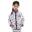 Kids Winter sports Girls’ fleece jacket Popsicle-G Purple