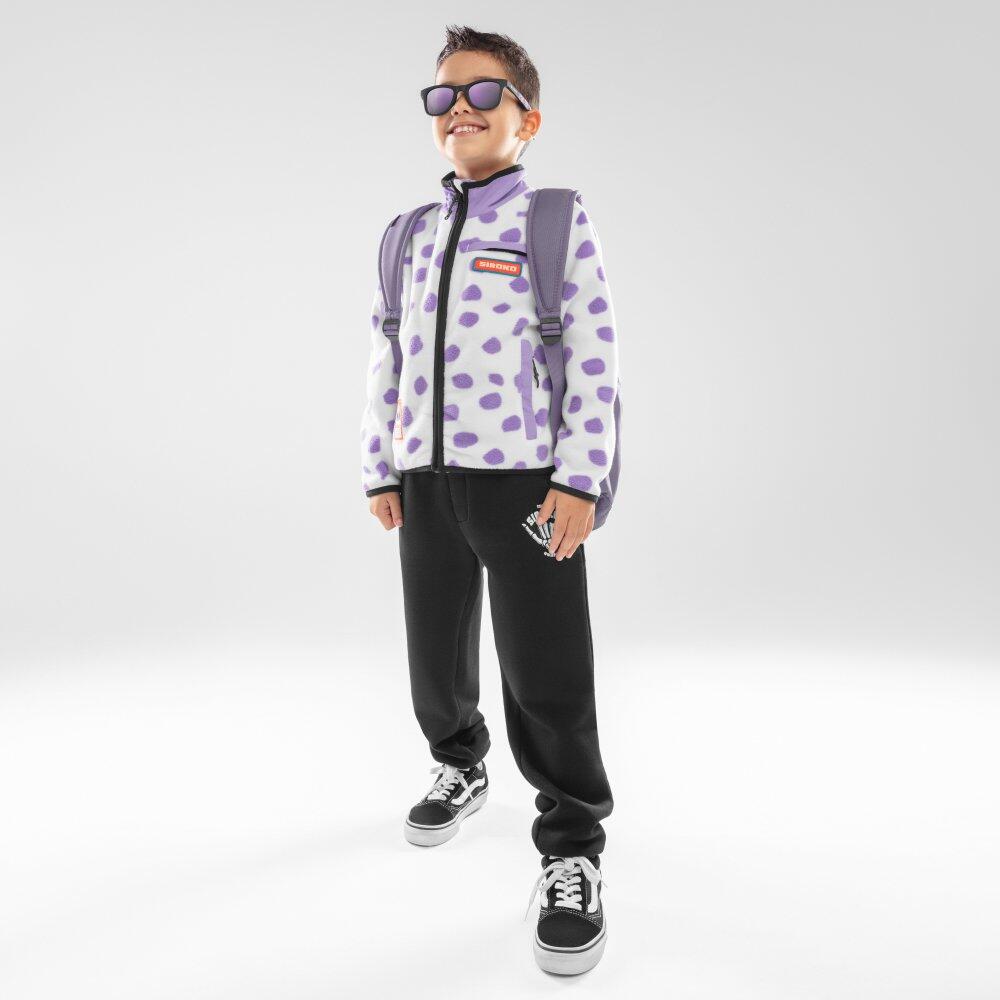 Chaqueta polar niño esquí y nieve Niños y Niñas Popsicle Blanco 4/7