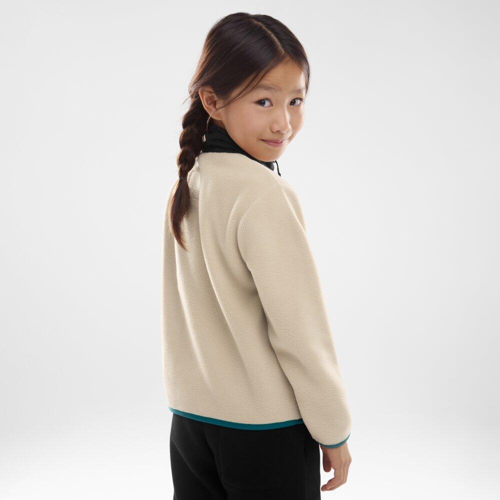 Chaqueta polar niña esquí y nieve Niños y Niñas Spy-G Beige 3/7