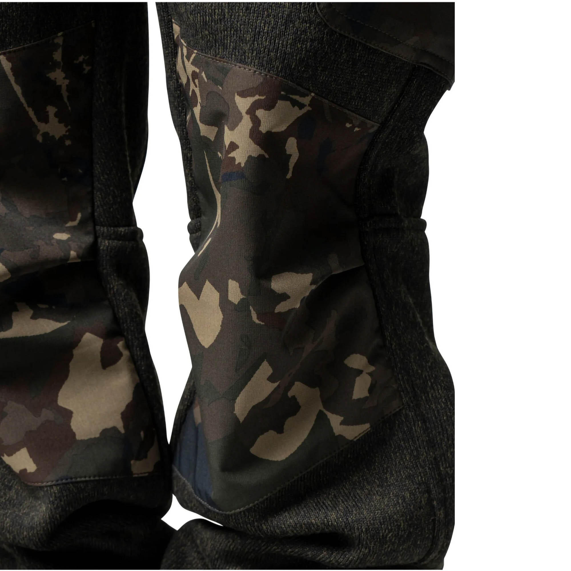 Nash Zero Tolerance Nordic Fleece Joggers Unisex (Oliv/Camouflage) Größe 2X 6/7
