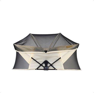 Infant luxe babybox - campingbedje - baby klamboe - cream