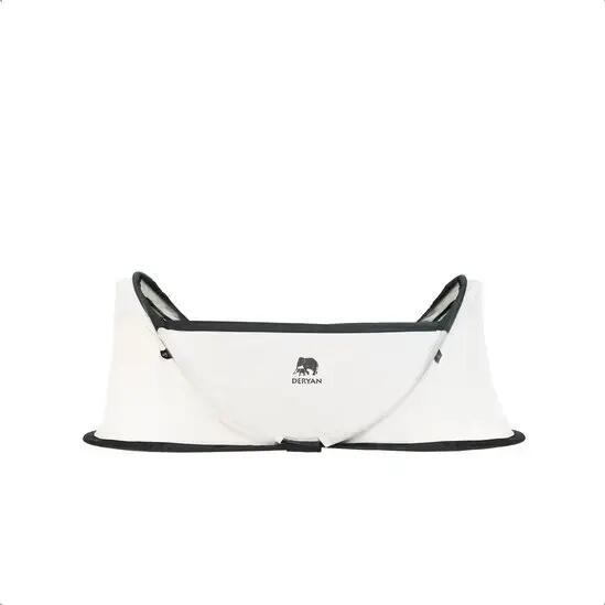 Infant Pop-Up BabyBox - Travel Cot - Baby Mosquito Net - Cream