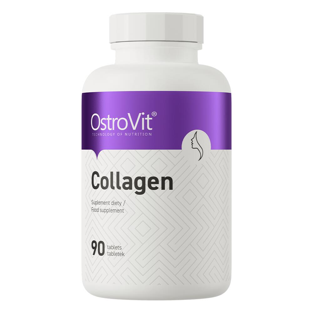 OSTROVIT OstroVit Collagen (90 Tabs) Unflavoured - Eiwitten - Collageen