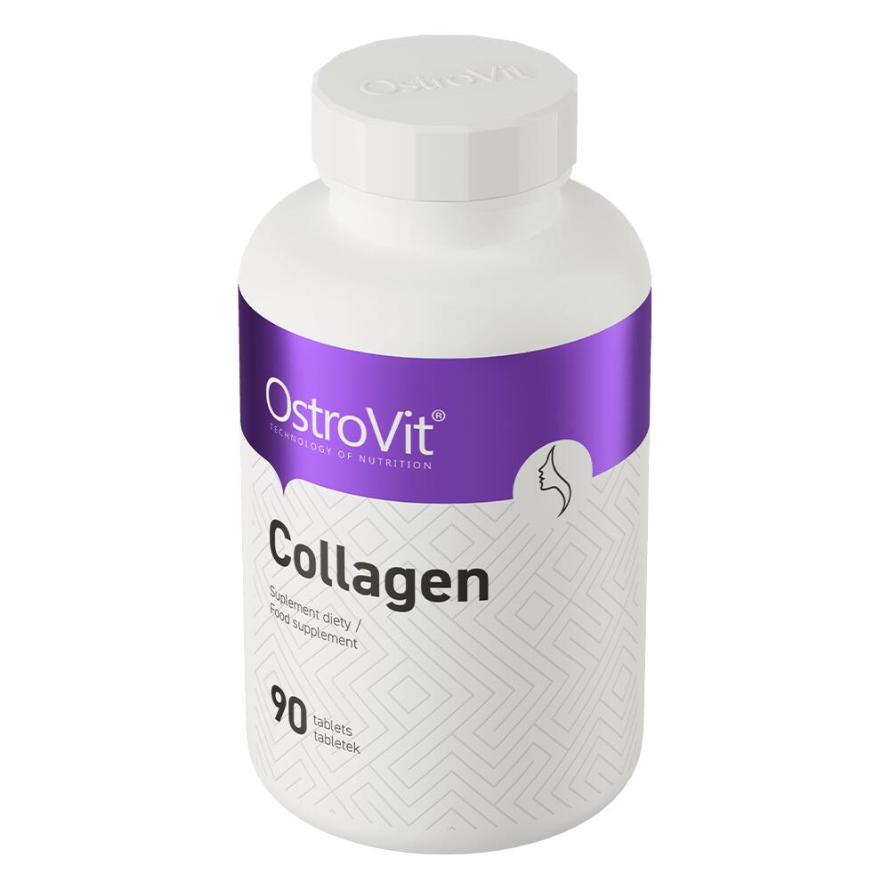 OstroVit Kolagen 90 tabletek 2/3