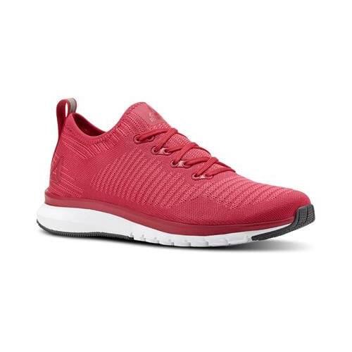Reebok - Chaussures Running Femmes Reebok Print Smooth Ultraknit - Baskets - Rouge - 38 - Decathlon
