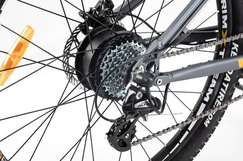 Rower górski elektryczny pełnozawieszeniowy E-MTB 29''