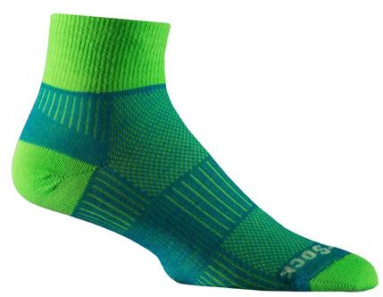 Wrightsock Coolmesh Quarter -Dubbellaags anti-blaar sokken