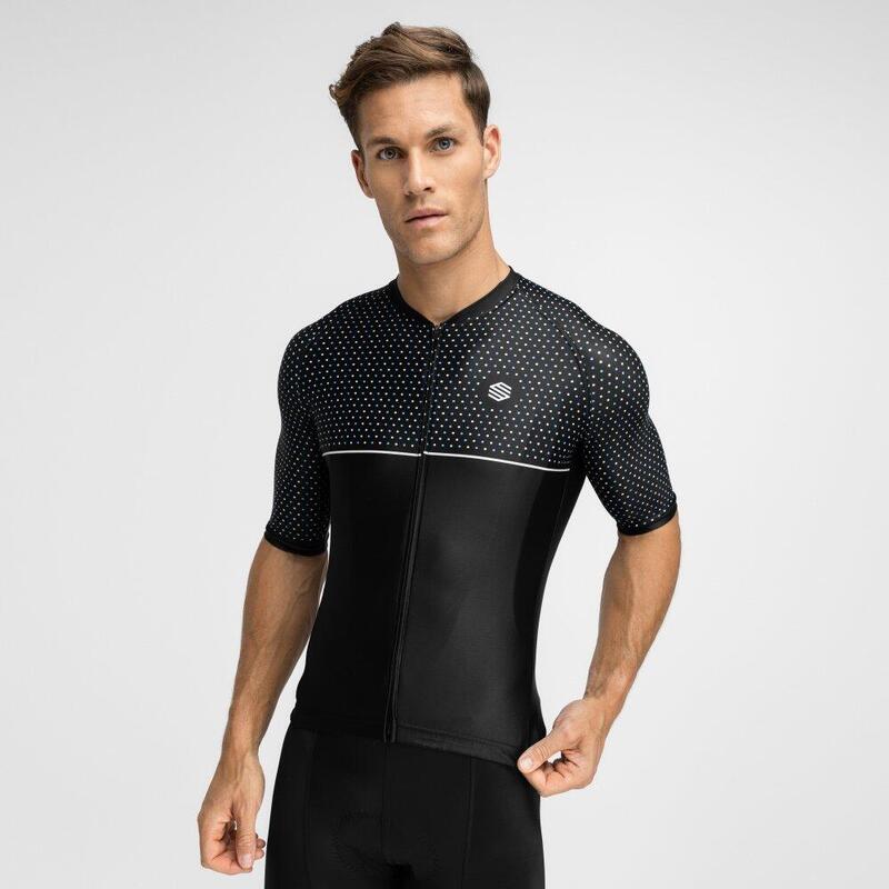 Maillot vélo manches courtes homme