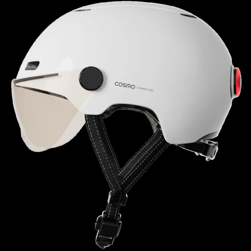 Connected Helmet - Cosmo Fusion - Glossy White