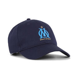 Casquette Olympique de Marseille ftblARCHIVE PUMA Navy Bleu Azur Blue