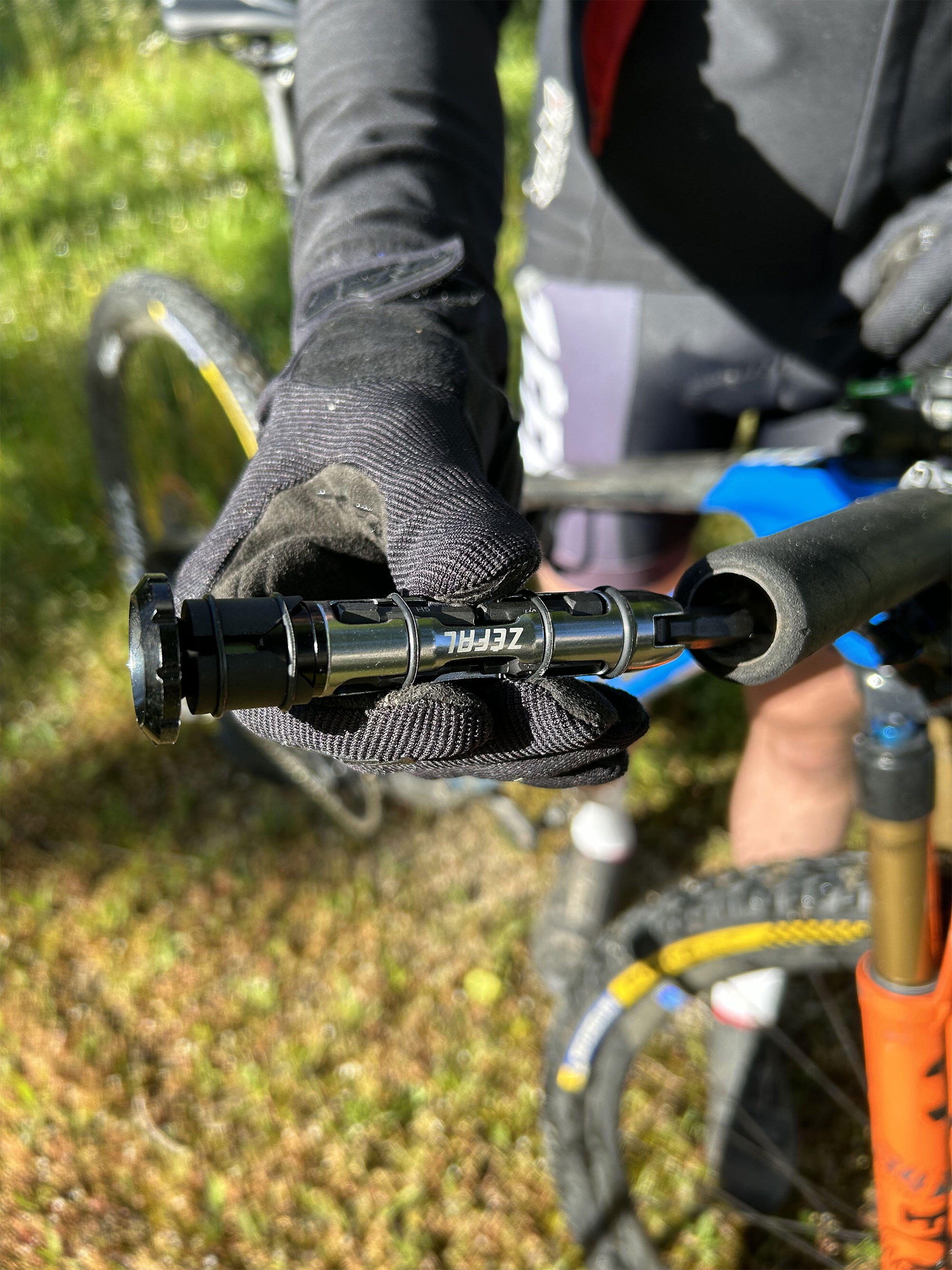 Tubeless-Reparaturset Zefal 6/7