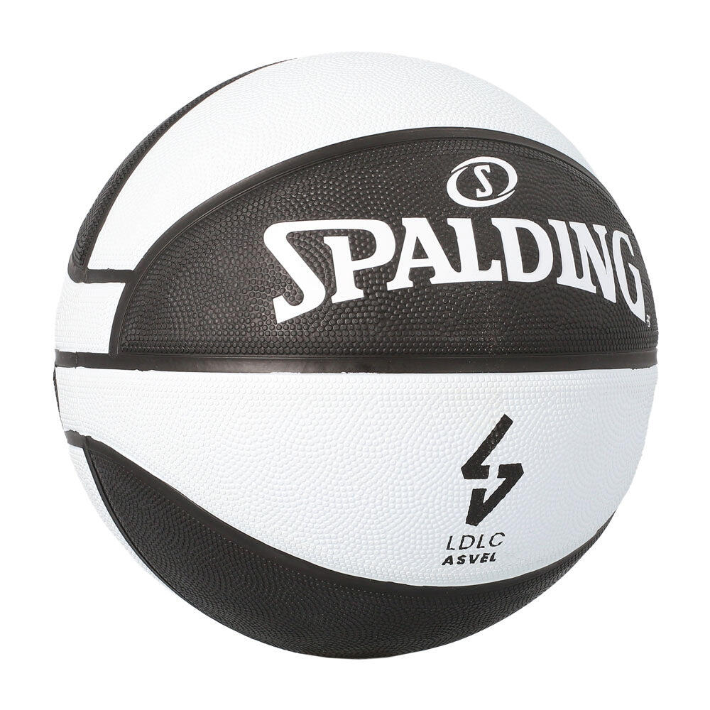 Spalding T7 "Asvel Euroleague Team" Basketball 2/5