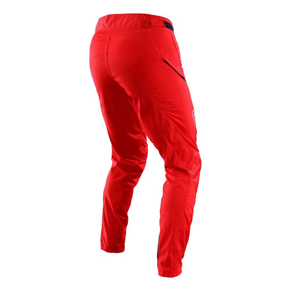 Pantalones MTB SPRINT ligeros para DH y Enduro Rojo Hombre 2/2