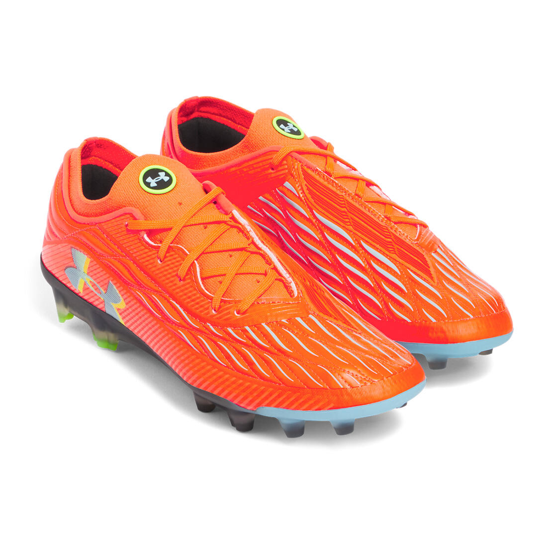 Scarpe da calcio UA Magnetico Elite 4 FG Arancione Under Armour 5/5