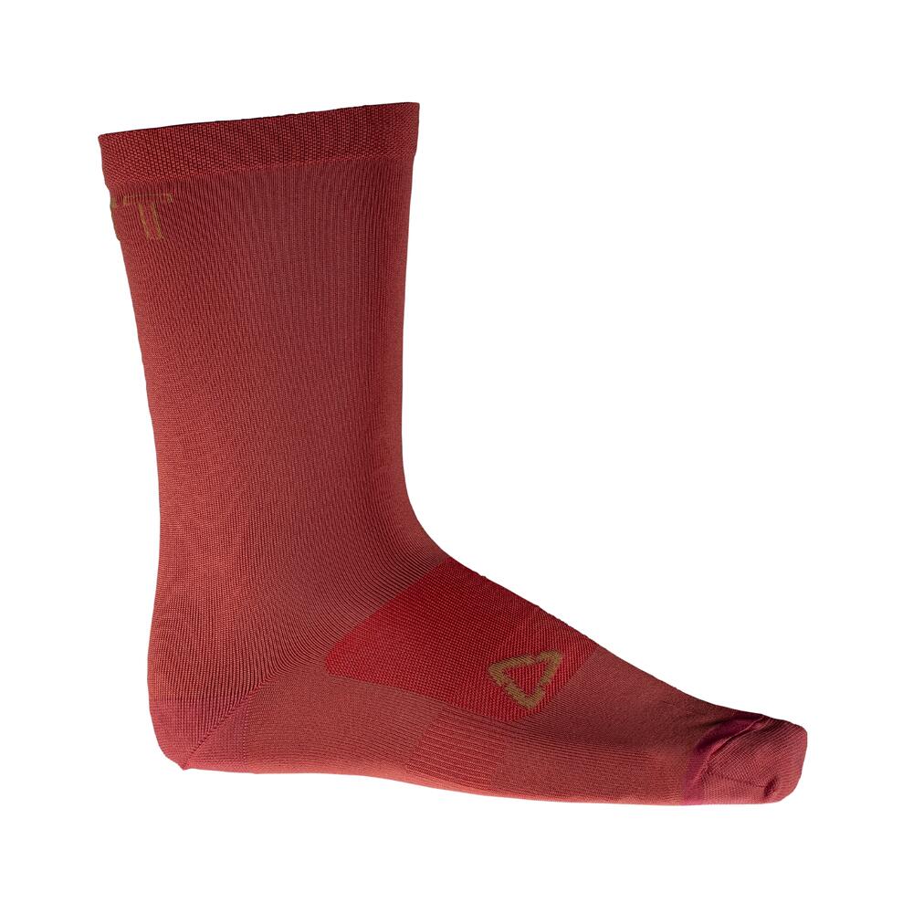 Calcetines MTB Endurance finos y transpirables  Multicolor 3/8