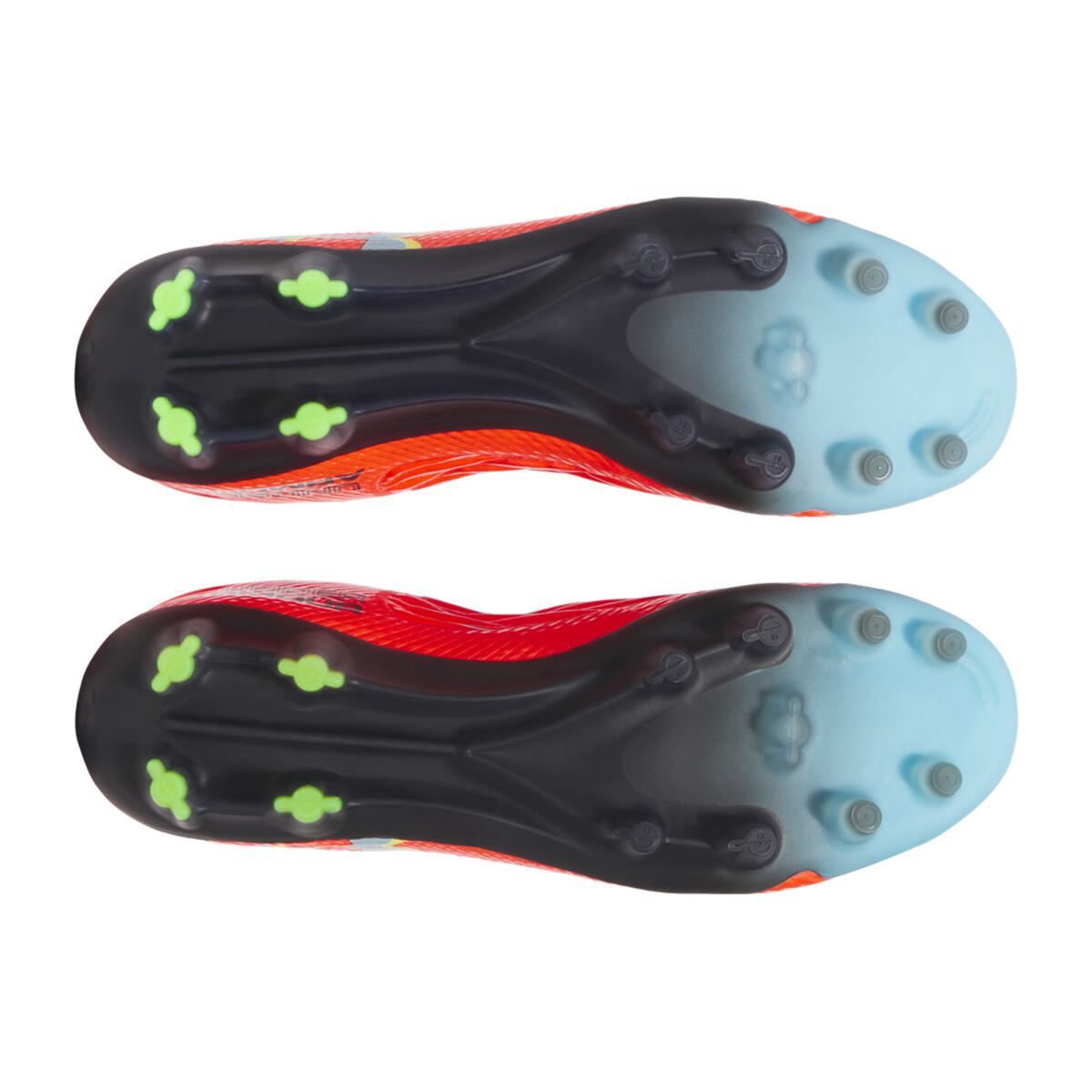 Scarpe da calcio UA Magnetico Elite 4 FG Arancione Under Armour 2/5