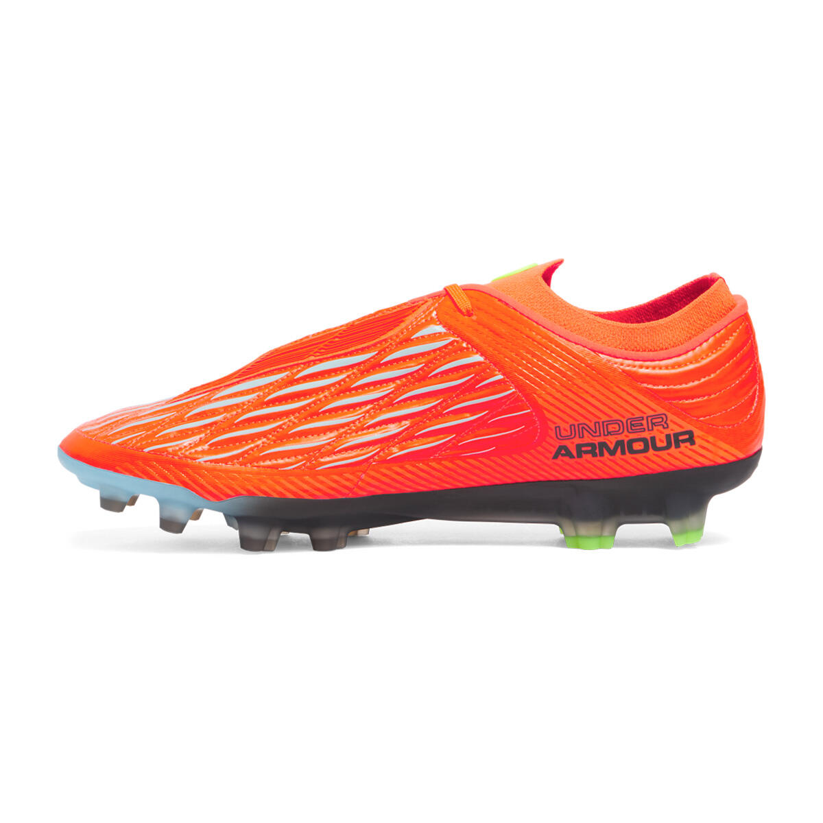 Scarpe da calcio UA Magnetico Elite 4 FG Arancione Under Armour 3/5