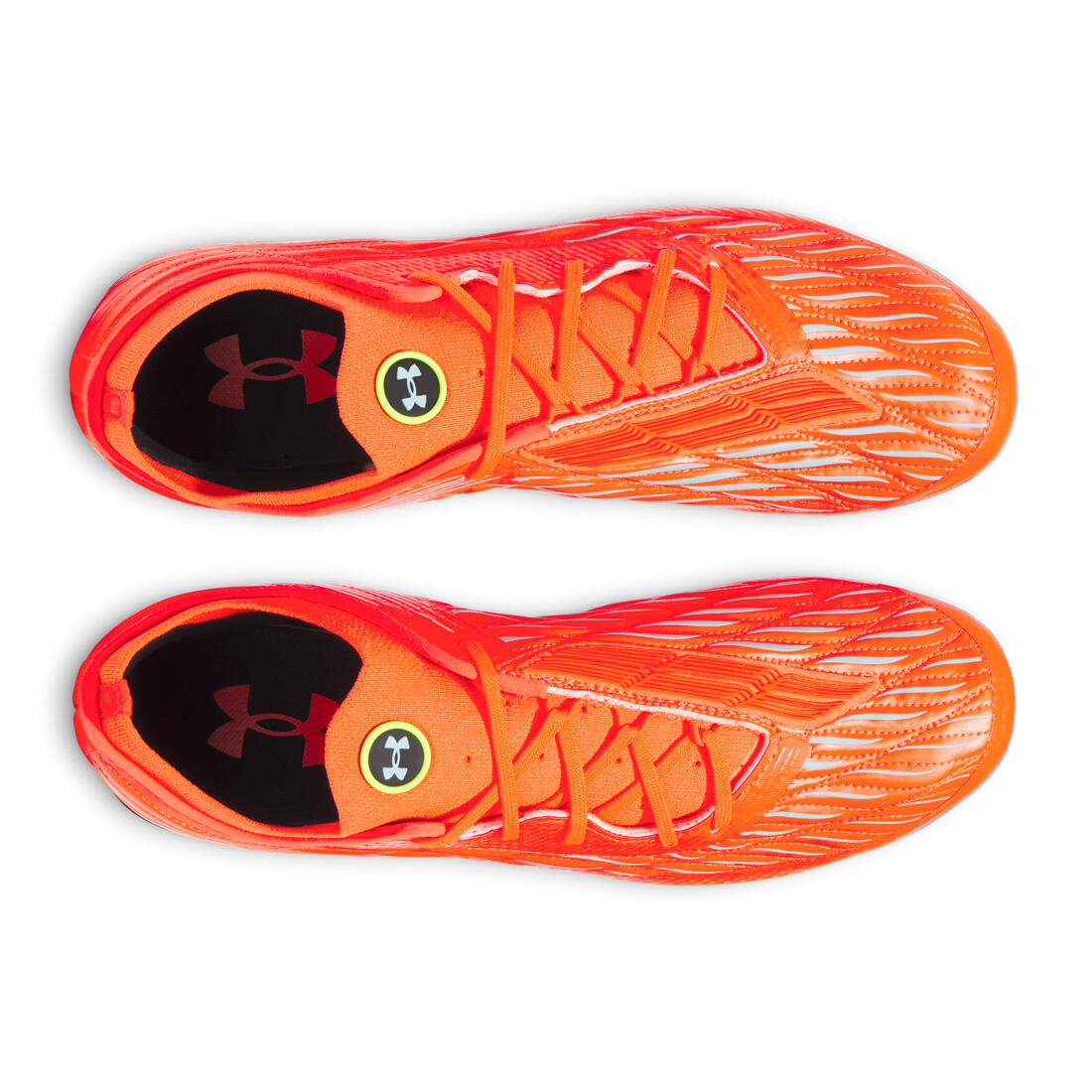Scarpe da calcio UA Magnetico Elite 4 FG Arancione Under Armour 4/5
