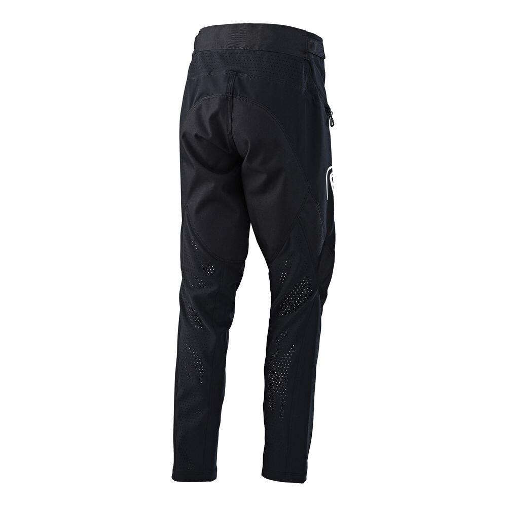 Pantalon VTT SPRINT léger pour DH et Enduro Enfant Noir 2/2