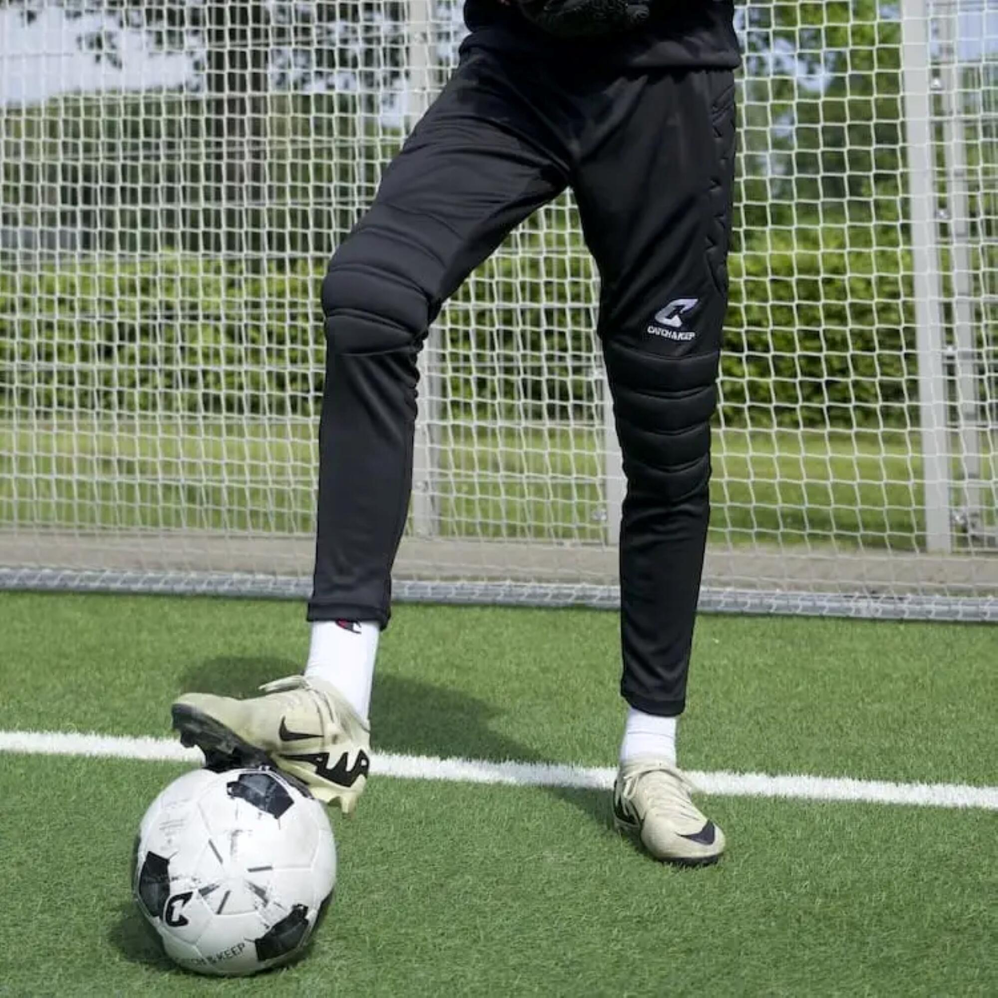 Keepersbroek lang met padding voor volwassenen en kinderen 4/4