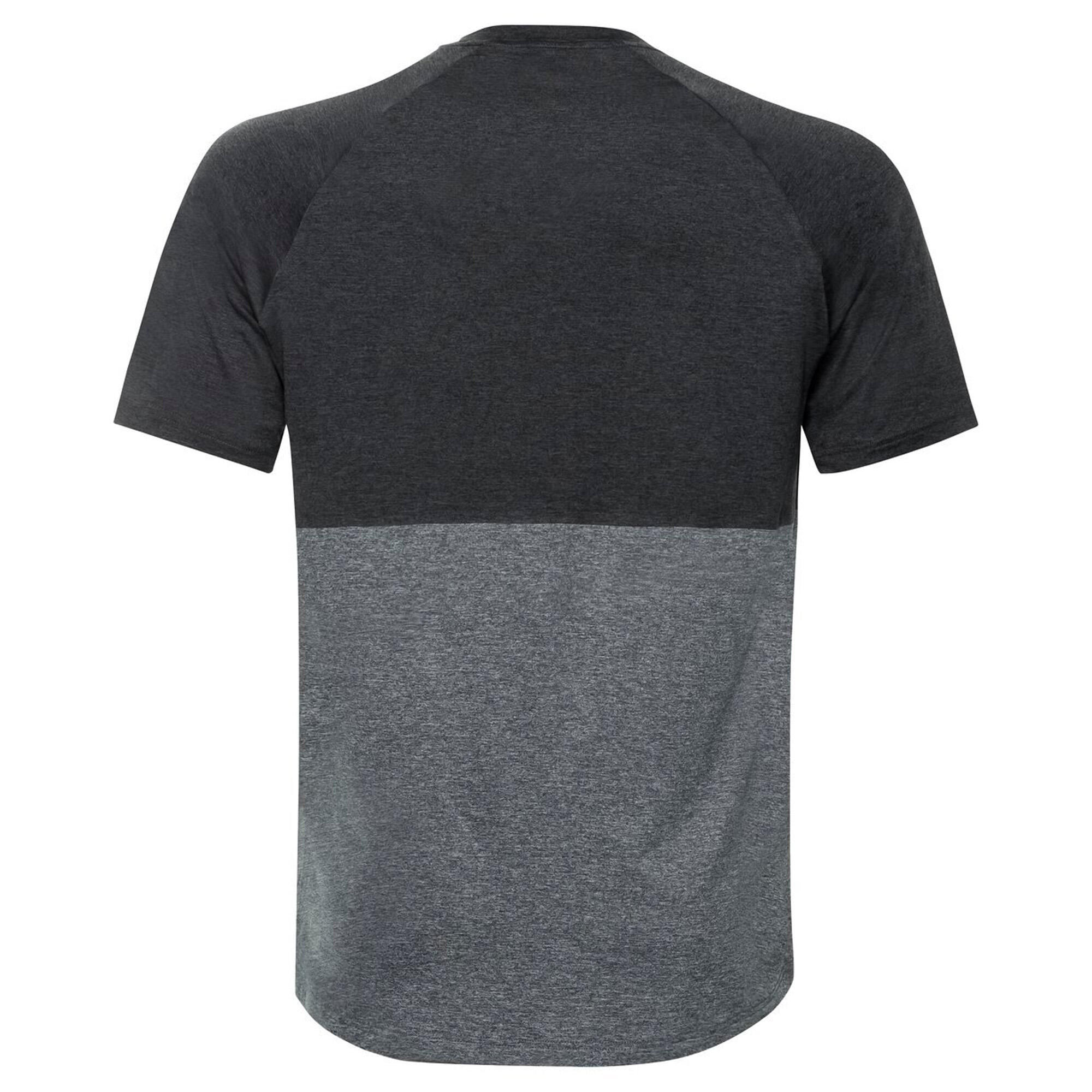 Odlo Men´s T-shirt crew neck s/s RIDE EASY black melange grey melange Größe S... 5/7