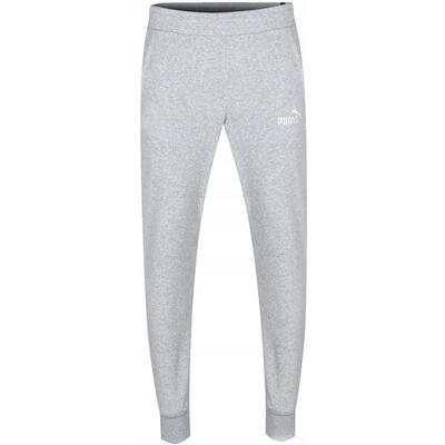 Broek puma ess 2 col logo pants tr cl, grijs, mannen